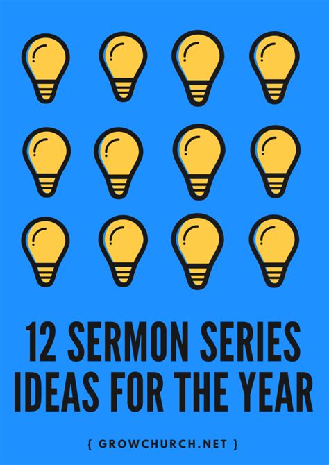 sermon ideas for 2023
